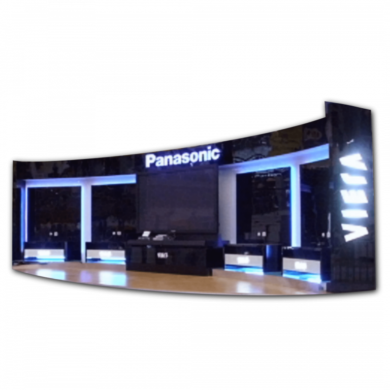 LG Single booth 4 Artha Pesona Kreasindo