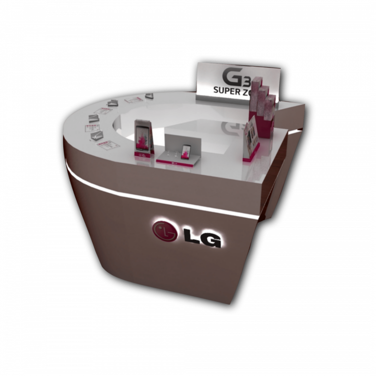 LG Single booth 8 Artha Pesona Kreasindo