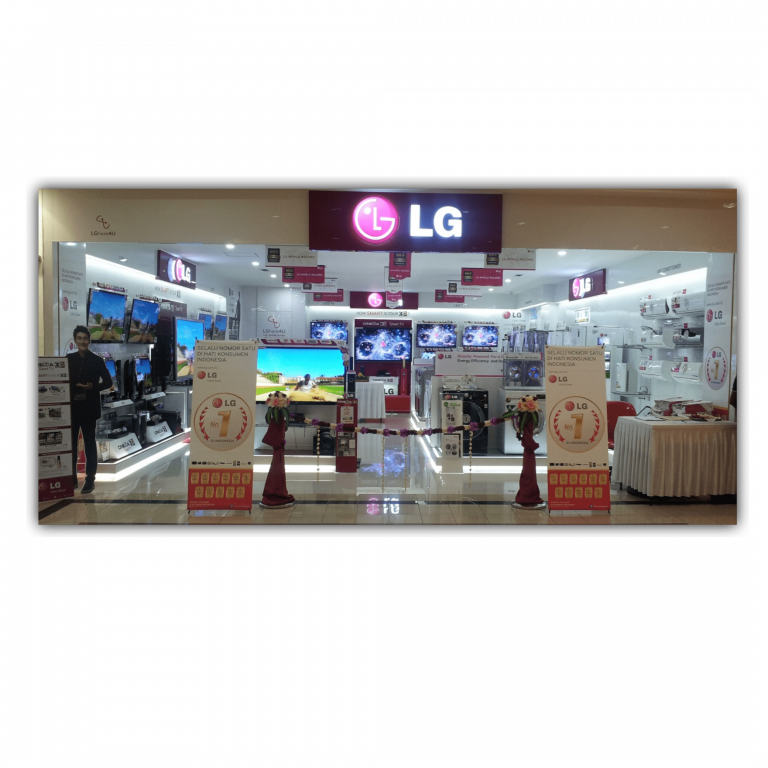 LG Brandshop 6 Artha Pesona Kreasindo