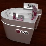 LG Single booth 8 Artha Pesona Kreasindo