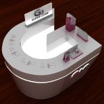 LG Single booth 8 Artha Pesona Kreasindo