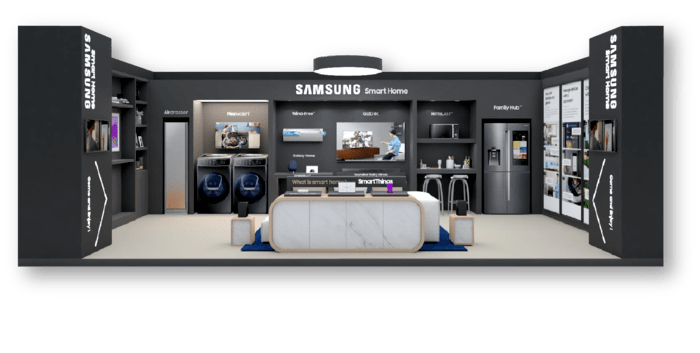 Samsung Senayan City Smart Home-Jakarta 1 Artha Pesona Kreasindo