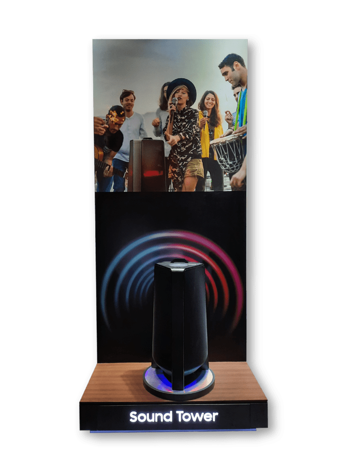 Samsung Sound Tower-Jakarta 1 Artha Pesona Kreasindo