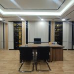 Interior Angkasa Pura - Ruang Direktur Part 1 - Artha Pesona Kreasindo